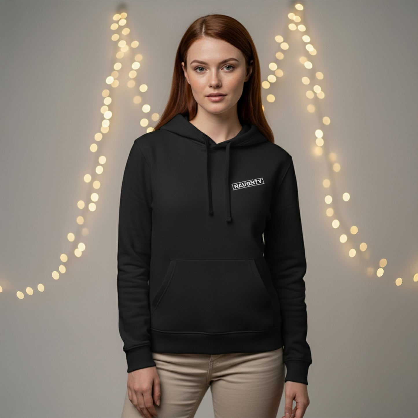 Naughty - Hoodie