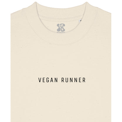 Vegan Runner - Oversized T-Shirt