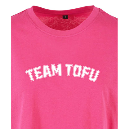 Team Tofu - Oversized Crop Top