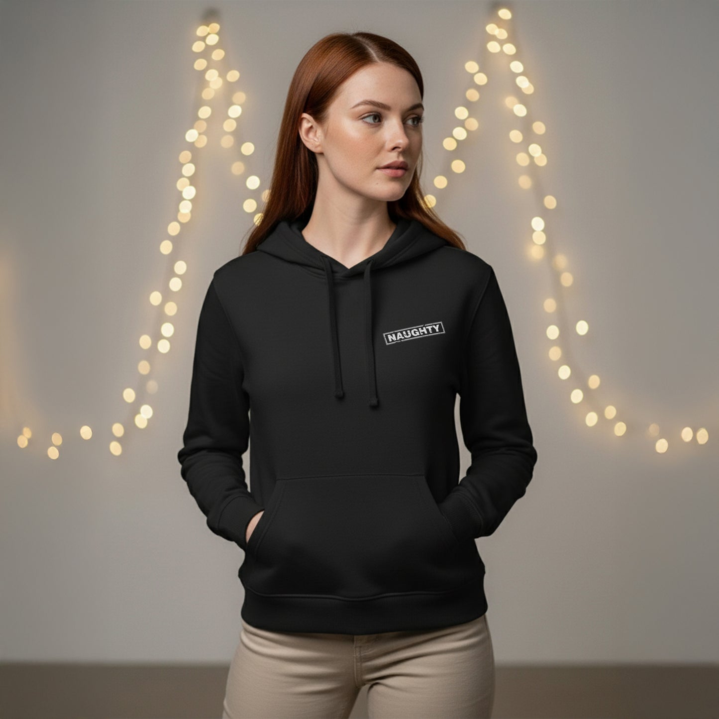 Naughty - Hoodie