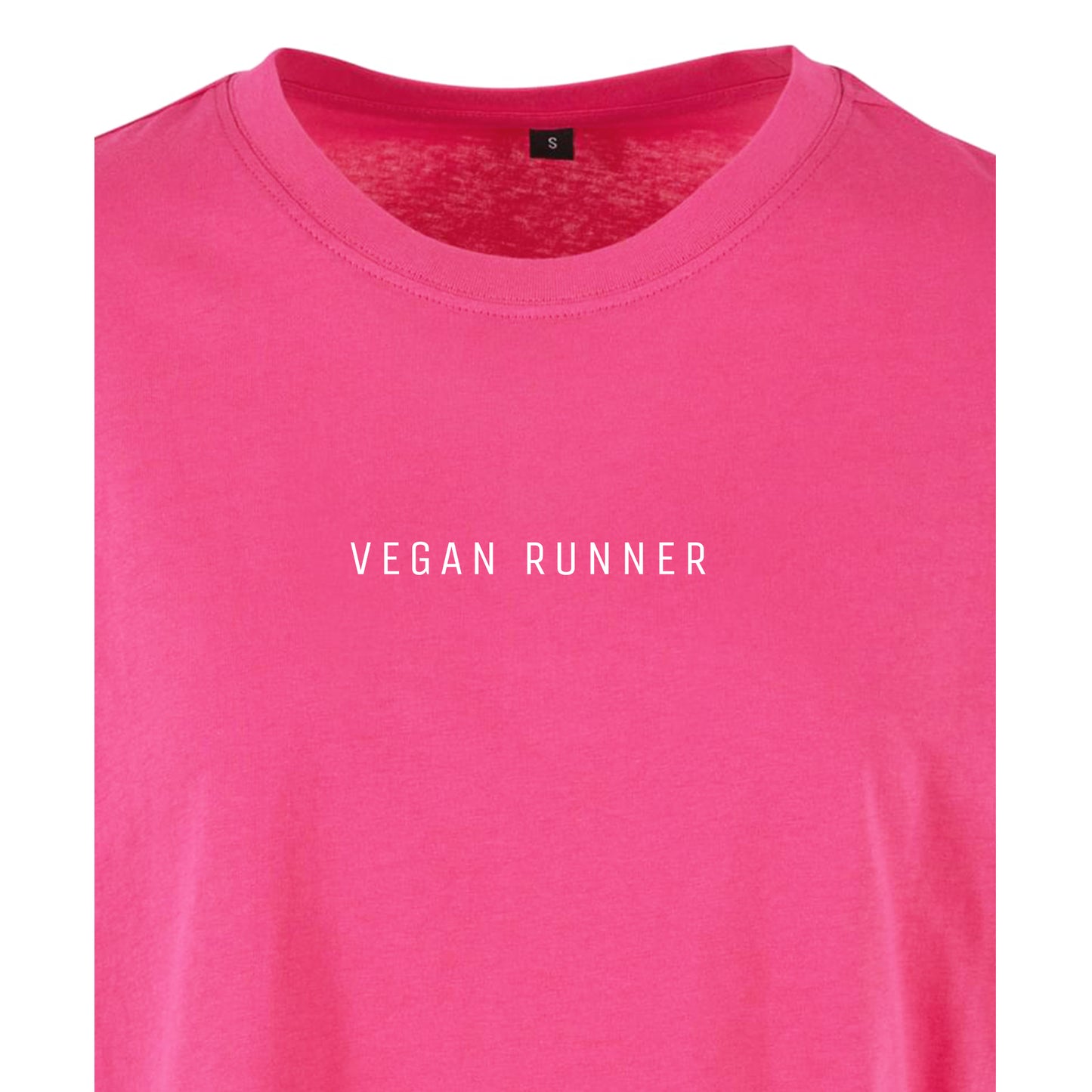 Vegan Runner - Oversized Crop Top