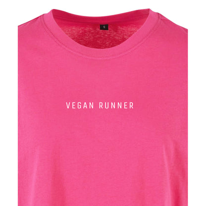 Vegan Runner - Oversized Crop Top