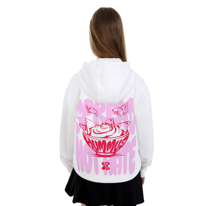 Oversize Hoodie Without Cord Spread Hummus Not Hate 3