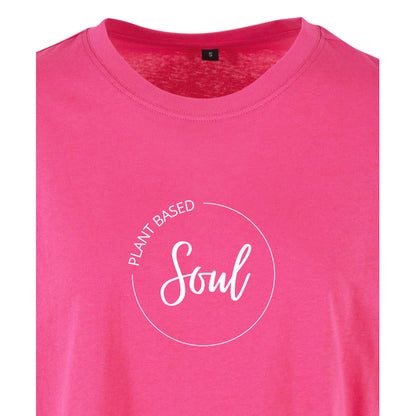 Plant Based Soul - Oversized Crop Top