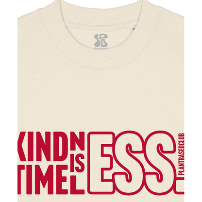 ST/ST Oversized T-Shirt Kindness is Timeless 3