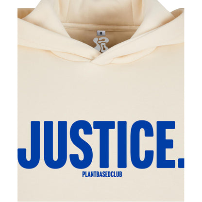 Oversize Hoodie Without Drawstring Justice 3
