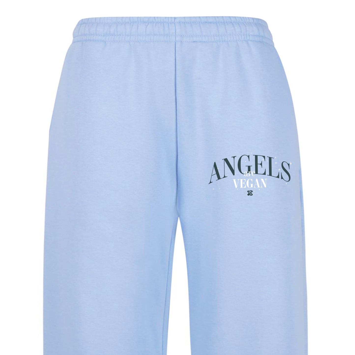Angels are Vegan - Oversized Sweatpants