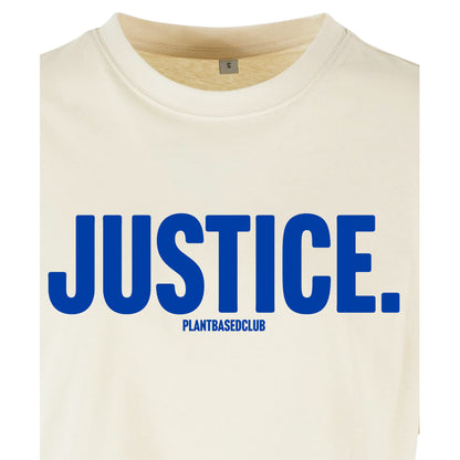 Women's oversized crop top Justice 3