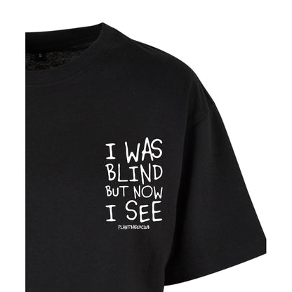 I was Blind - Oversized Crop Top
