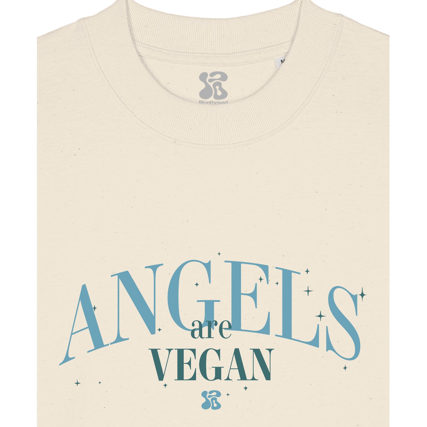 Angels are Vegan - Oversized T-Shirt