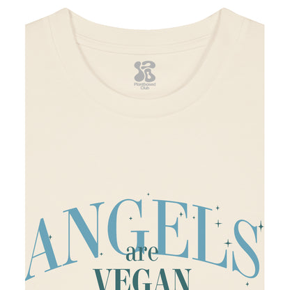 Angels are Vegan - T-Shirt