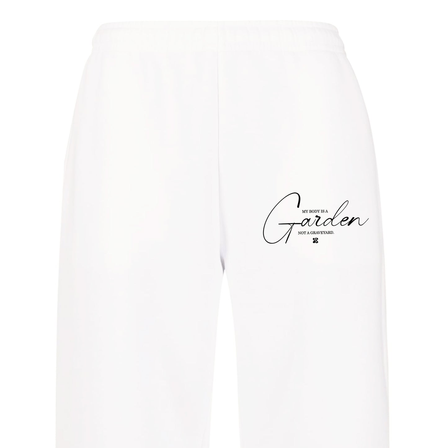 My Body is a Garden - Oversized Sweatpants