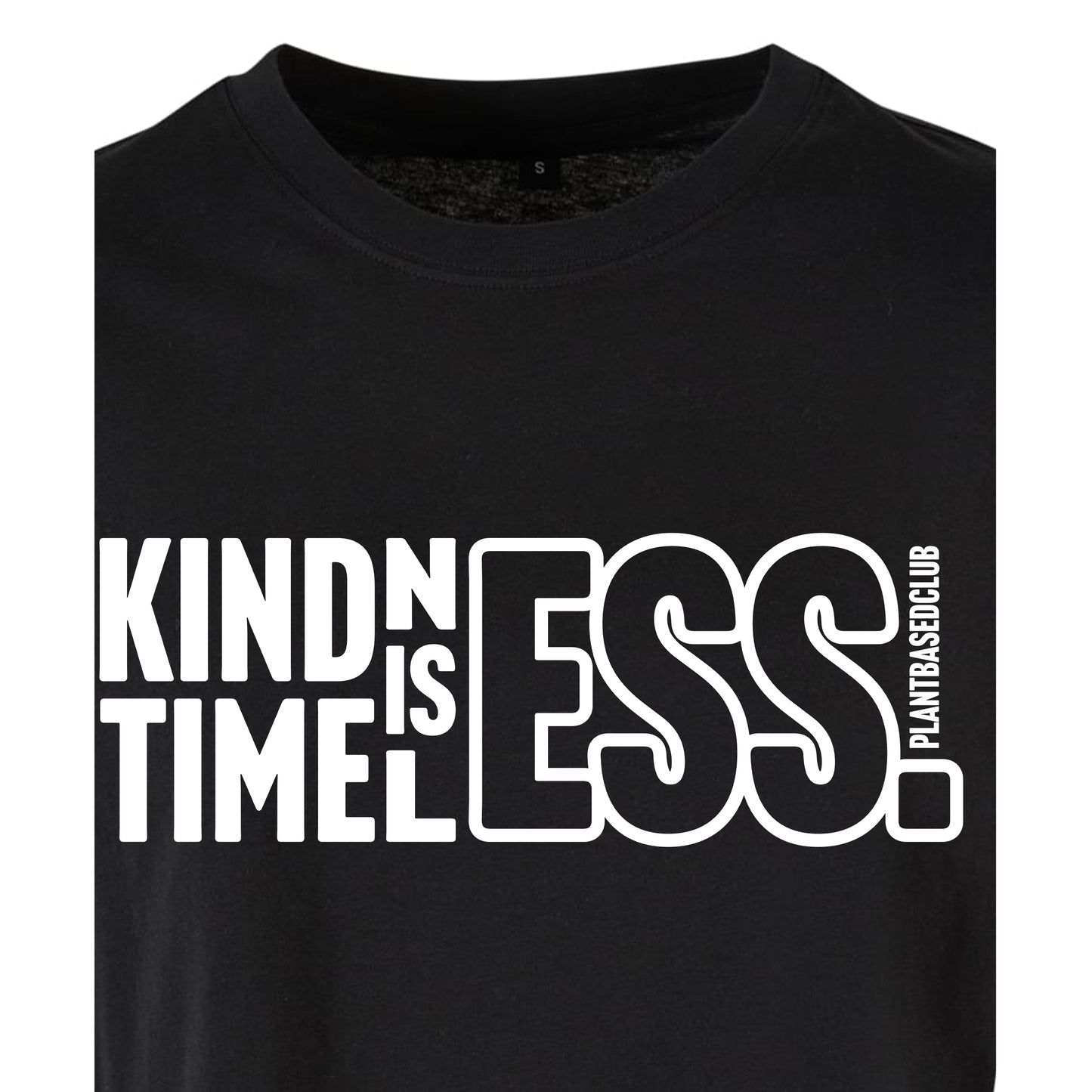 Kindness is Timeless - Oversized Crop Top