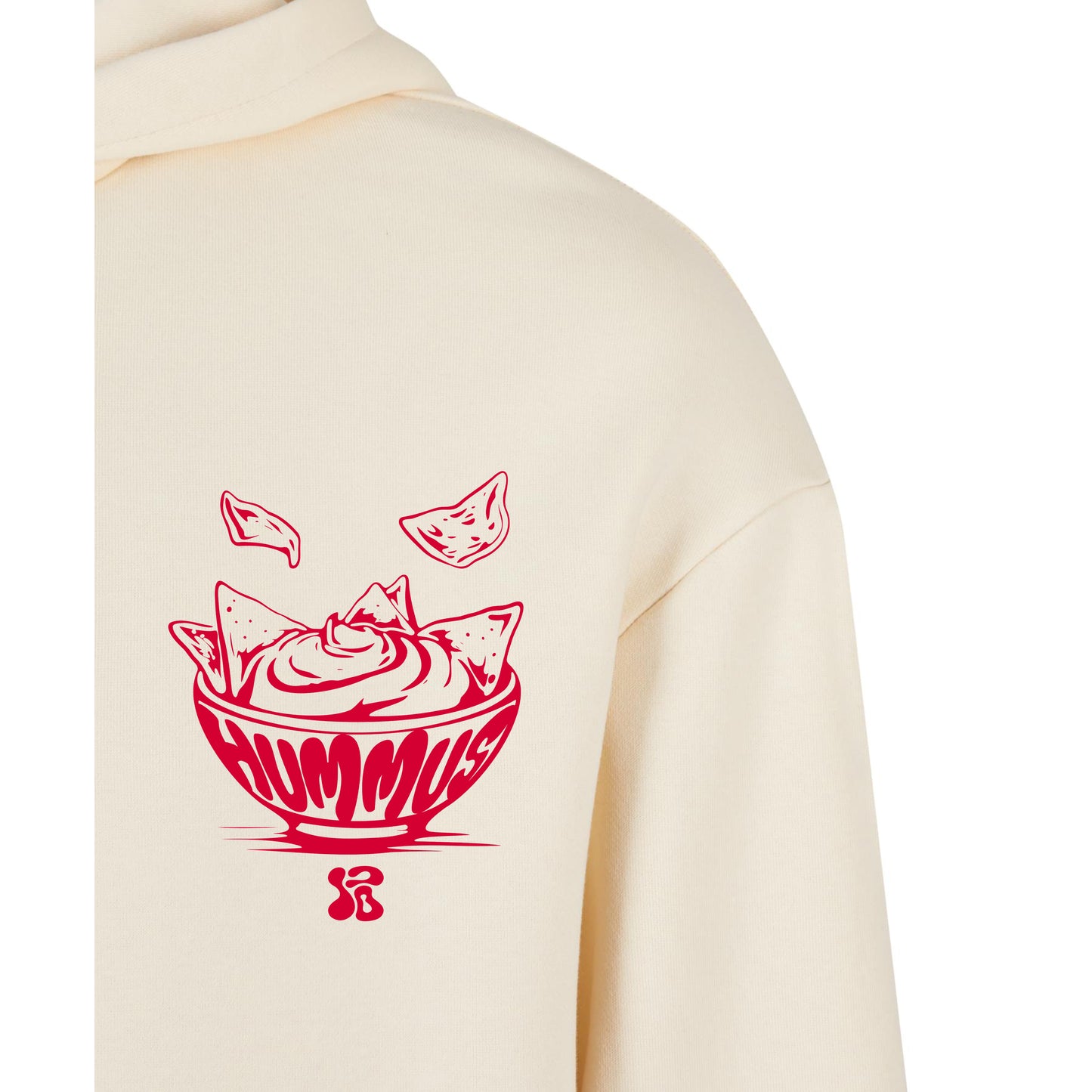 Oversize Hoodie Without Cord Spread Hummus Not Hate 3