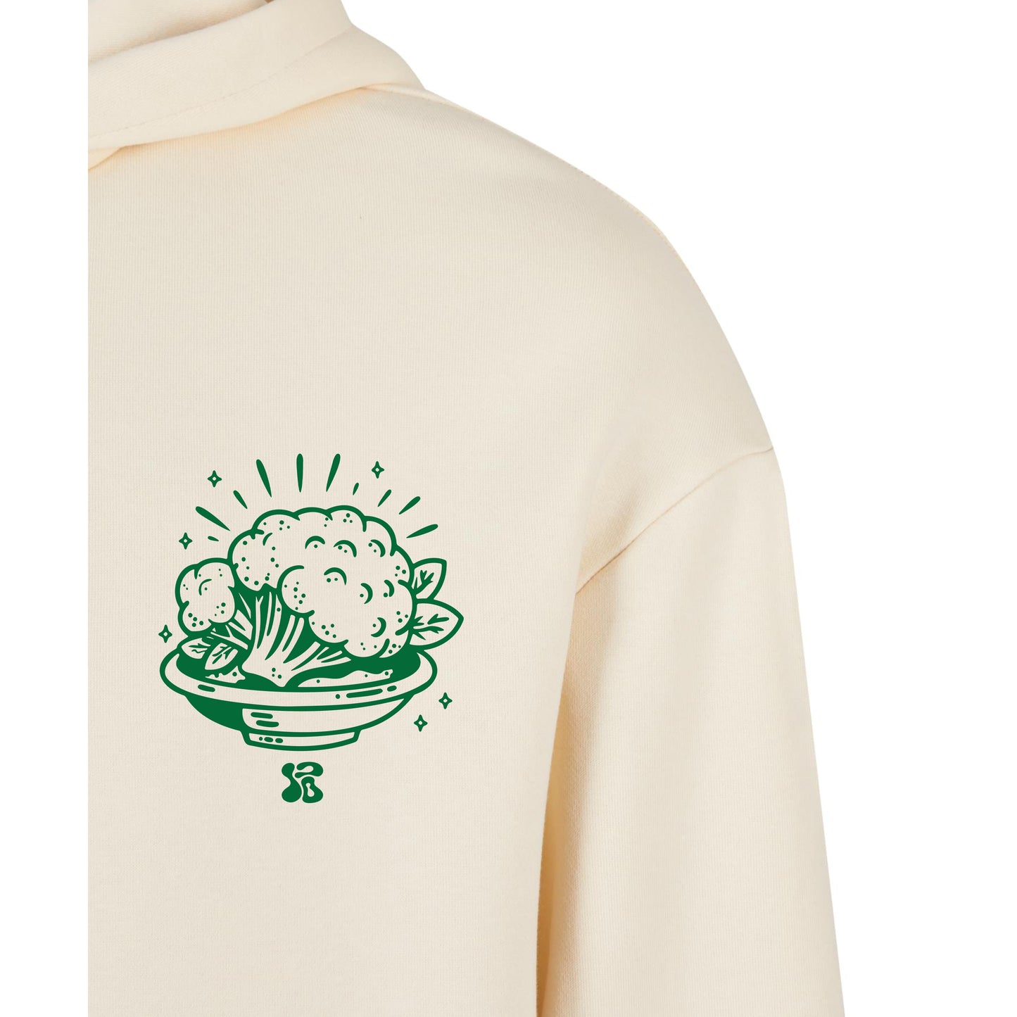 Oversize Hoodie Without Cord Vegan for the Voiceless 3