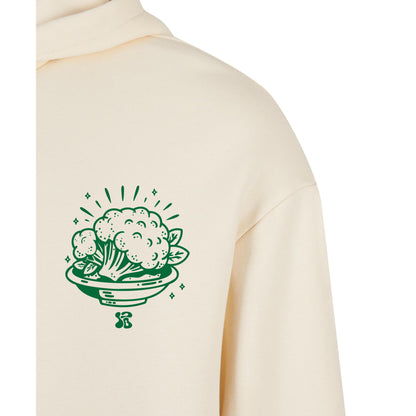 Oversize Hoodie Without Cord Vegan for the Voiceless 3