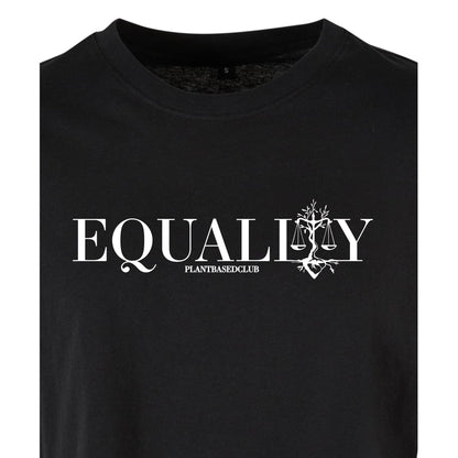 Equality - Oversized Crop Top