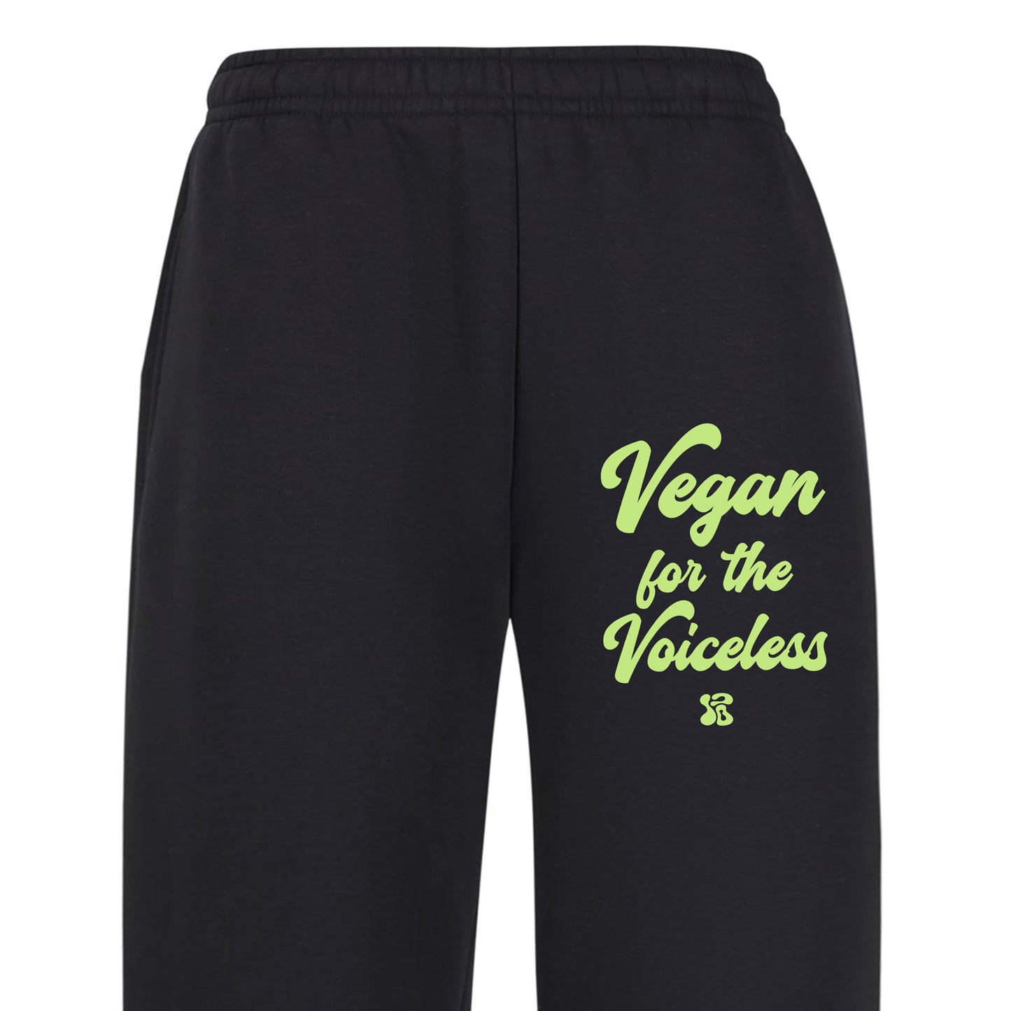 Vegan for the Voiceless - Oversized Sweatpants