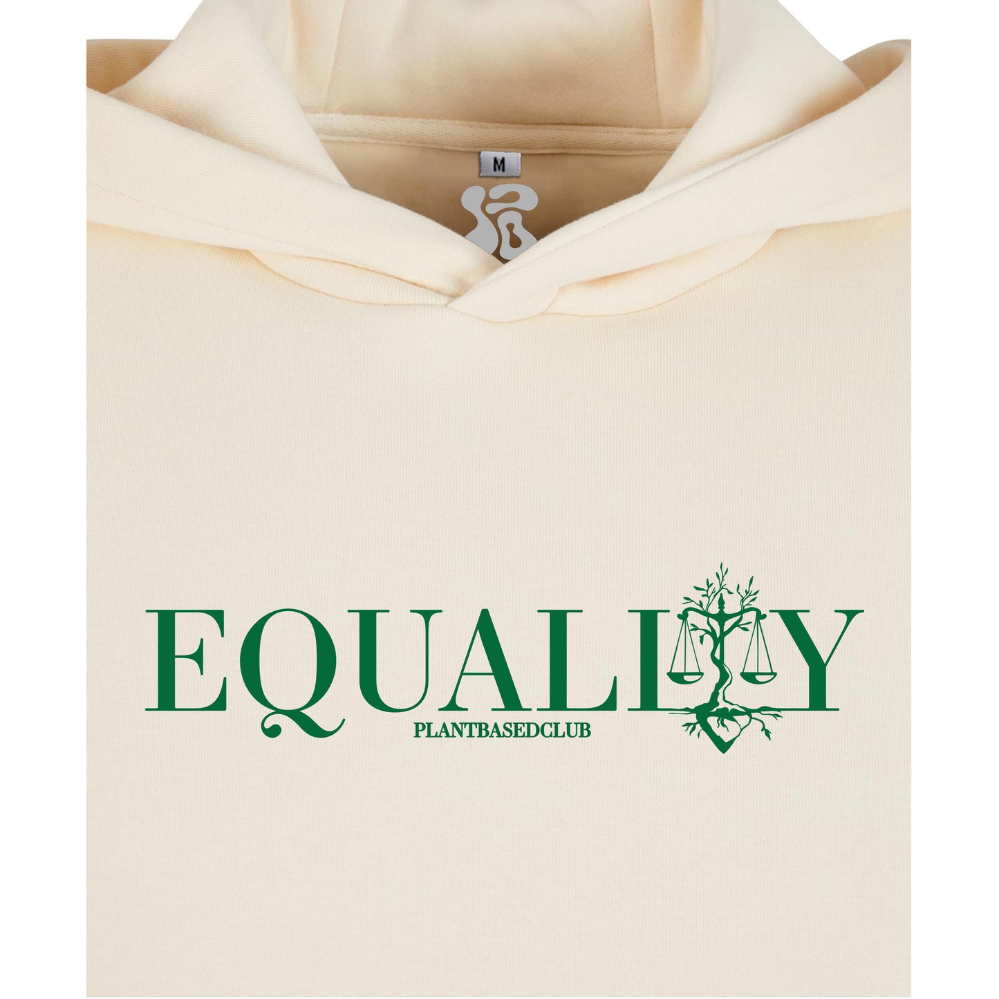 Oversize Hoodie Without Drawstring Equality 3