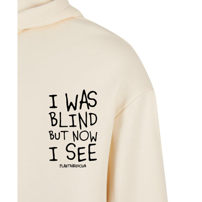 Oversize Hoodie Without Drawstring I was Blind 3