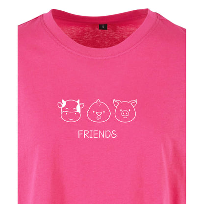Friends - Oversized Crop Top