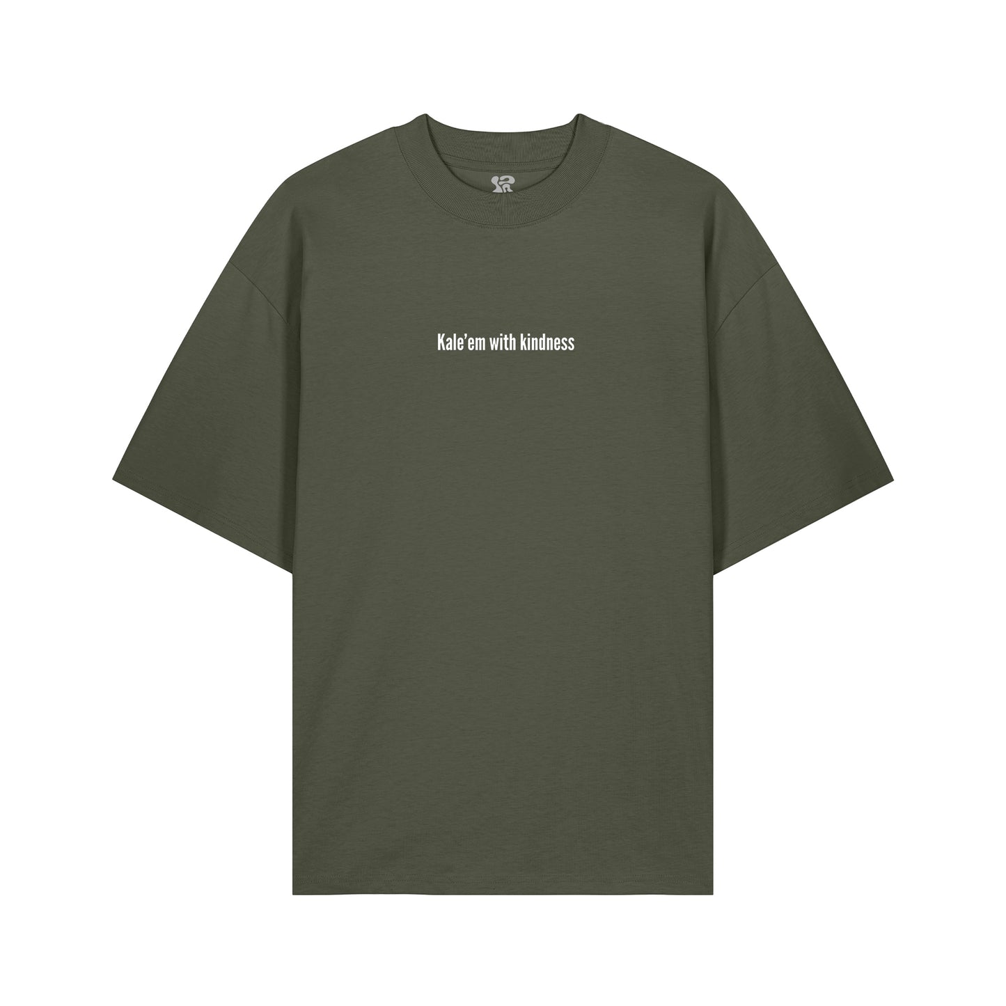 Kale'em With Kindness - Oversized T-Shirt