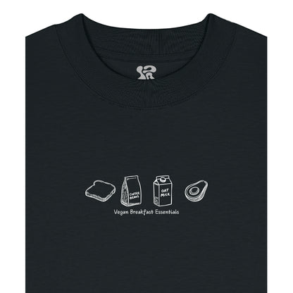 Vegan Breakfast Essentials - Oversized T-Shirt
