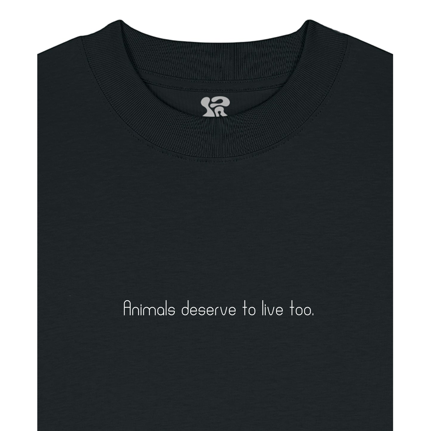 Animals deserve to live too - Oversized T-Shirt