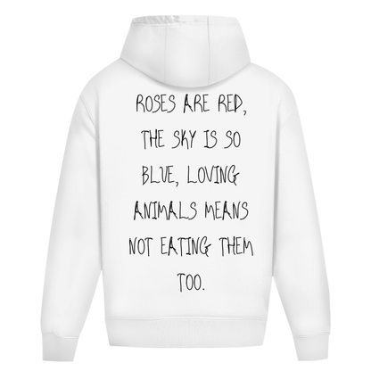 Roses are red... - Oversized Hoodie (Unisex)