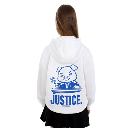 Oversize Hoodie Without Drawstring Justice 3