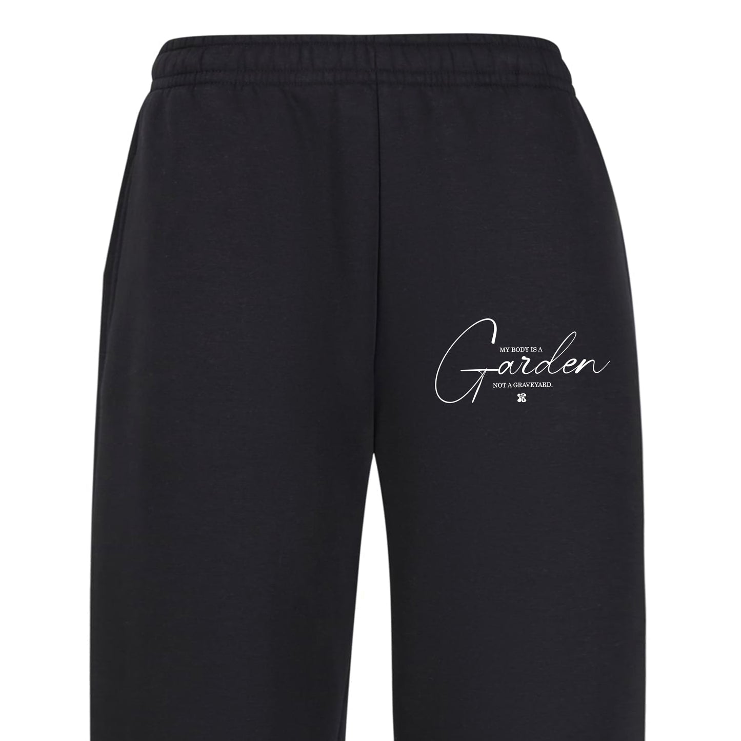 My Body is a Garden - Oversized Sweatpants
