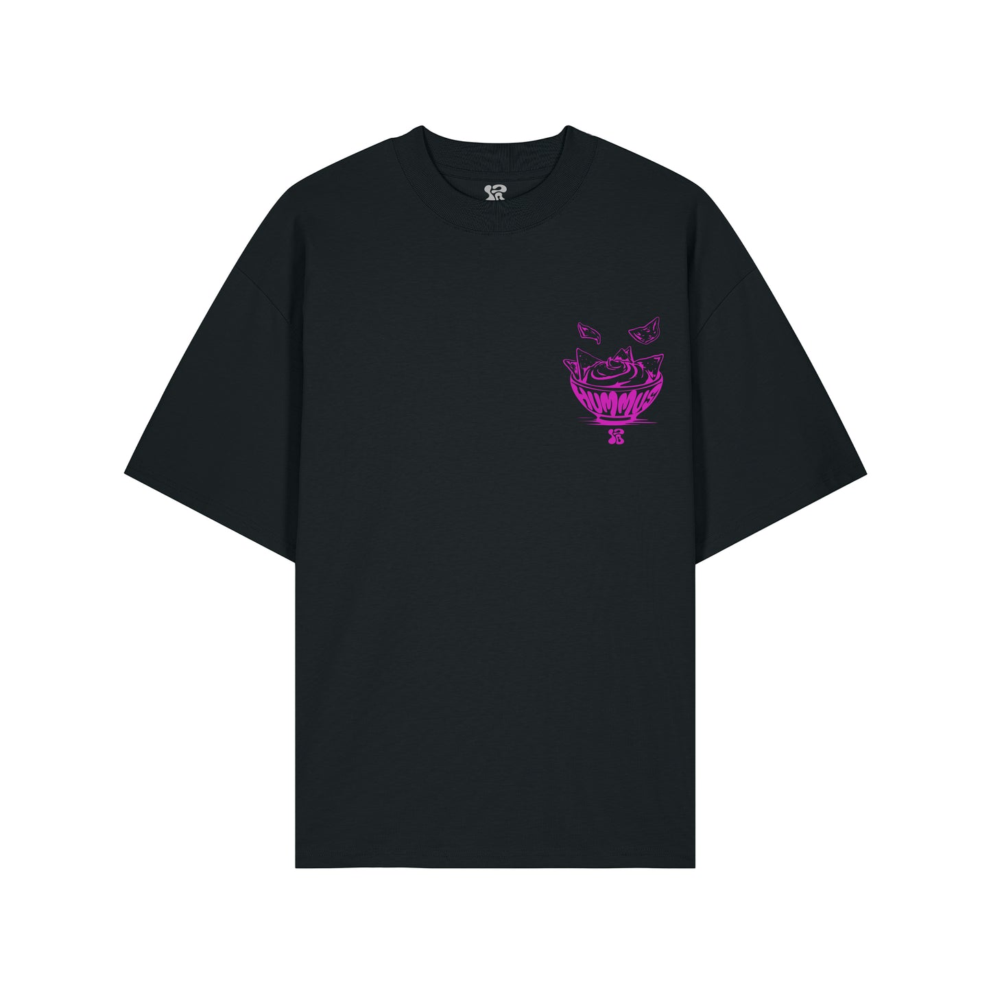 Spread Hummus Not Hate - Oversized T-Shirt