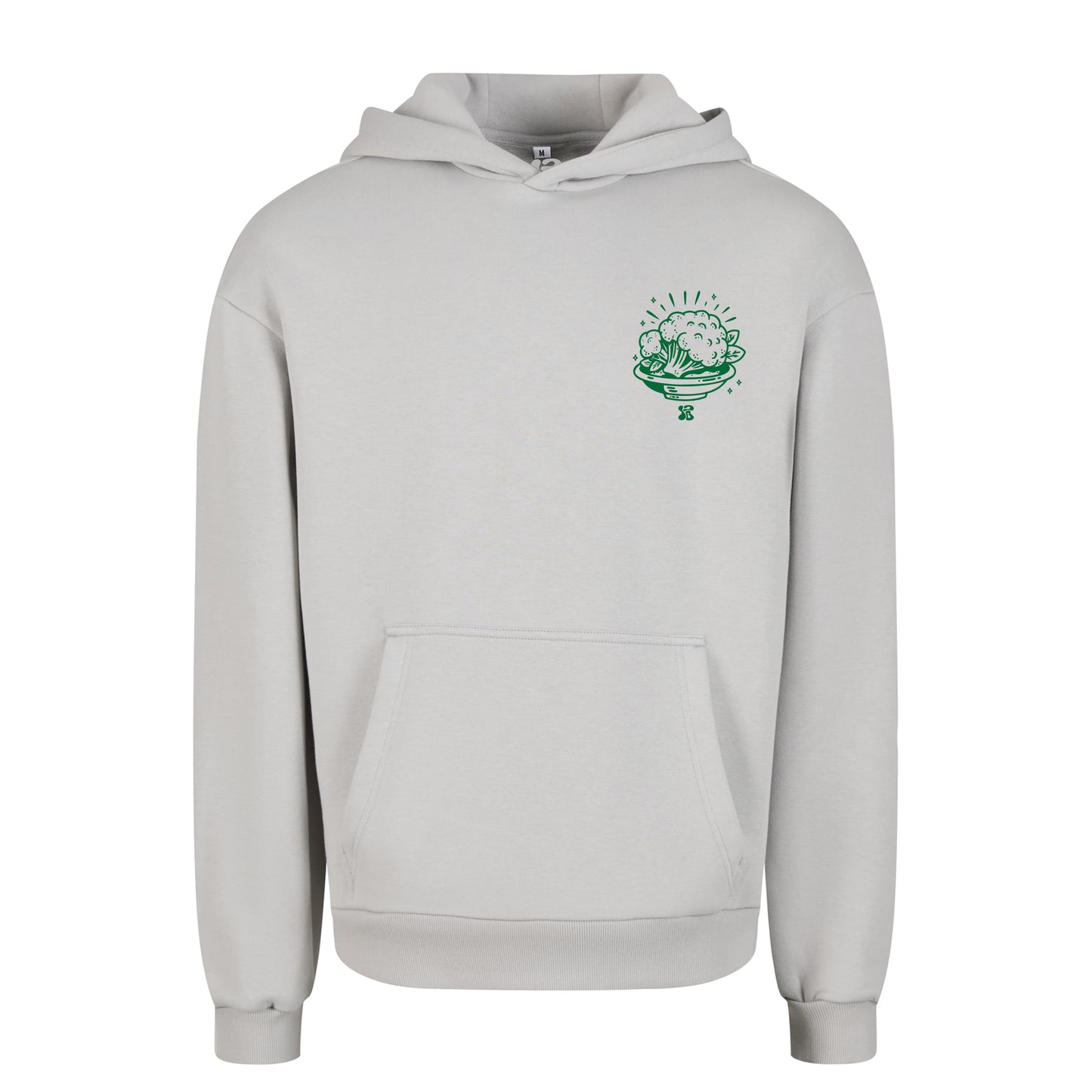 Oversize Hoodie Without Cord Vegan for the Voiceless 3