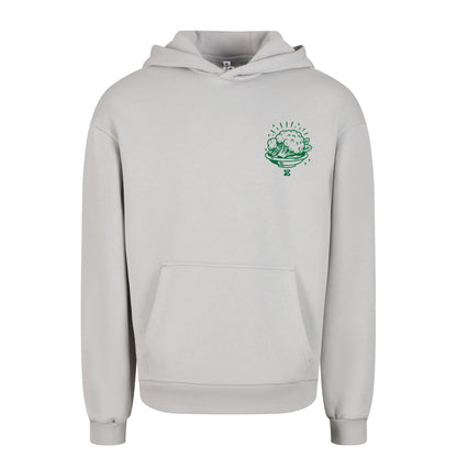 Oversize Hoodie Without Cord Vegan for the Voiceless 3