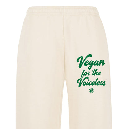 Vegan for the Voiceless - Oversized Sweatpants