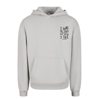 Oversize Hoodie Without Drawstring I was Blind 3