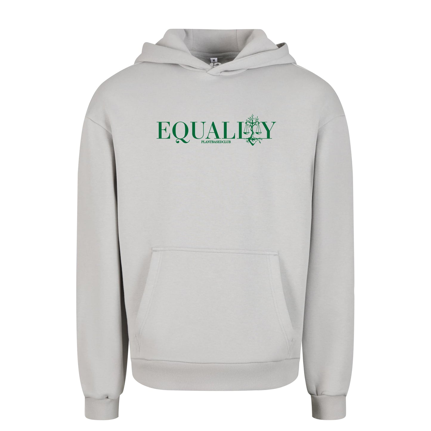 Oversize Hoodie Without Drawstring Equality 3
