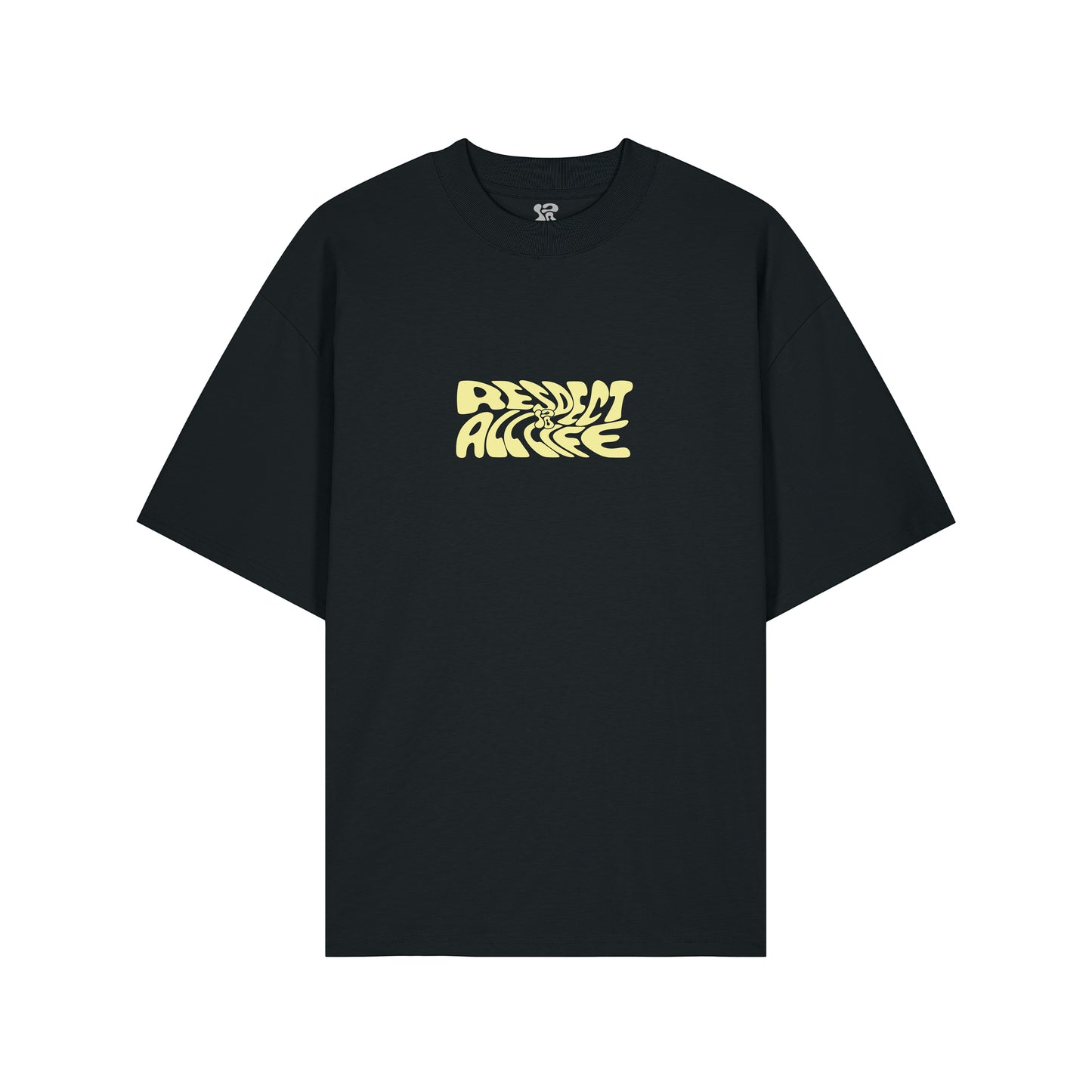 ST/ST Oversized T-Shirt Respect all life 3