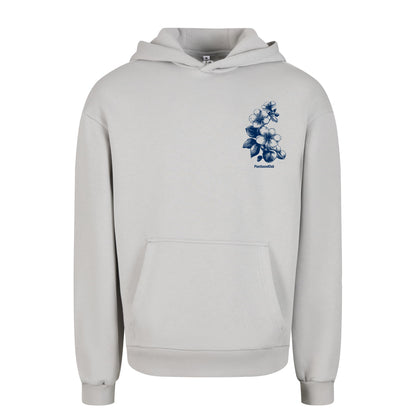 Oversize hoodie without drawstring Wish you were Vegan 3