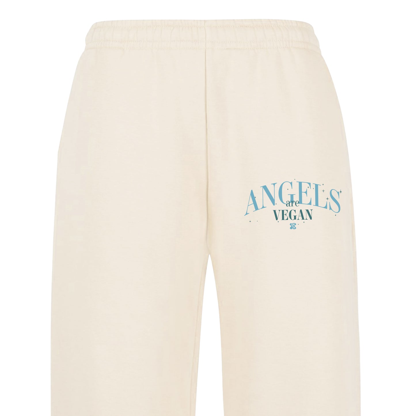 Angels are Vegan - Oversized Sweatpants
