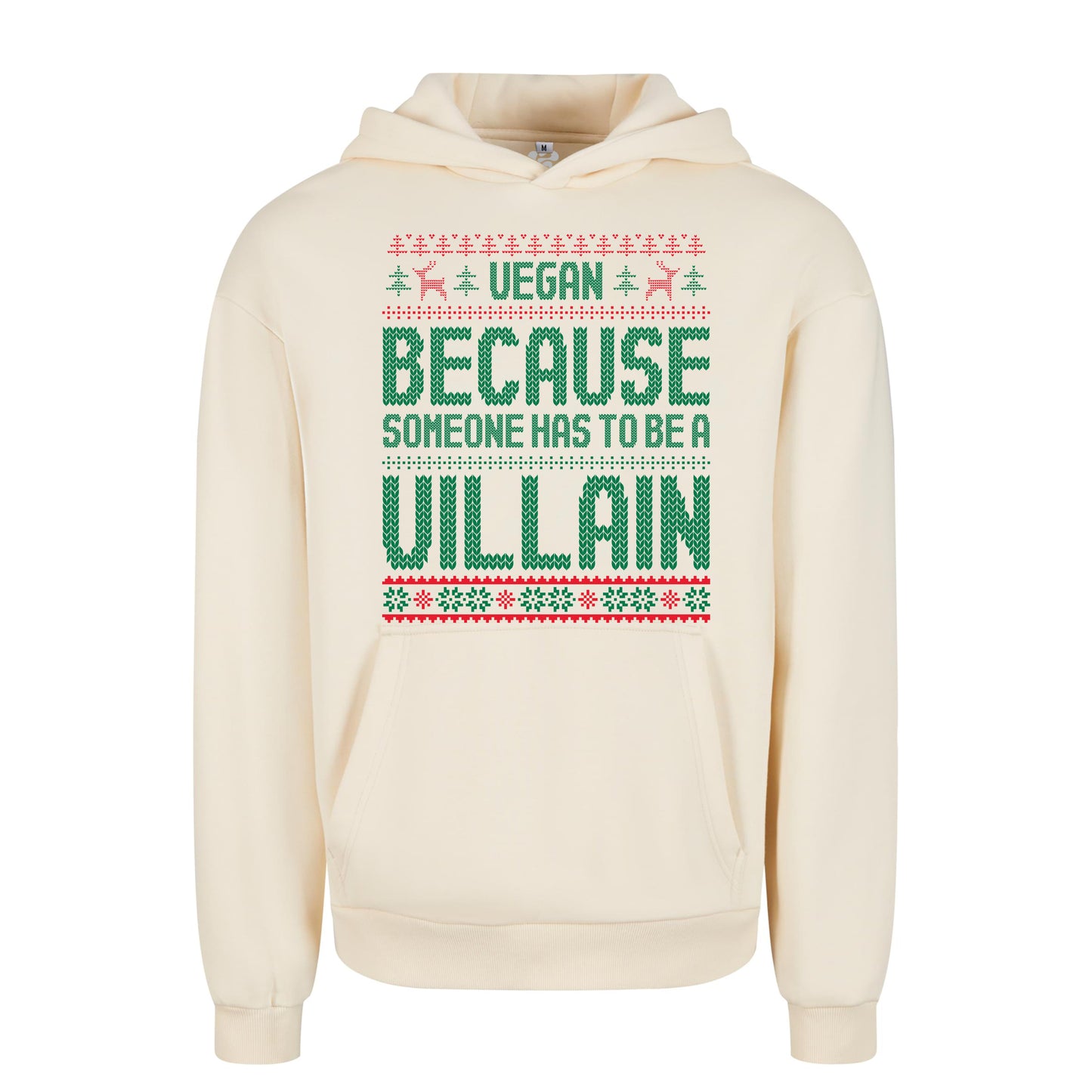 Vegan, Because Someone... - Oversized Hoodie