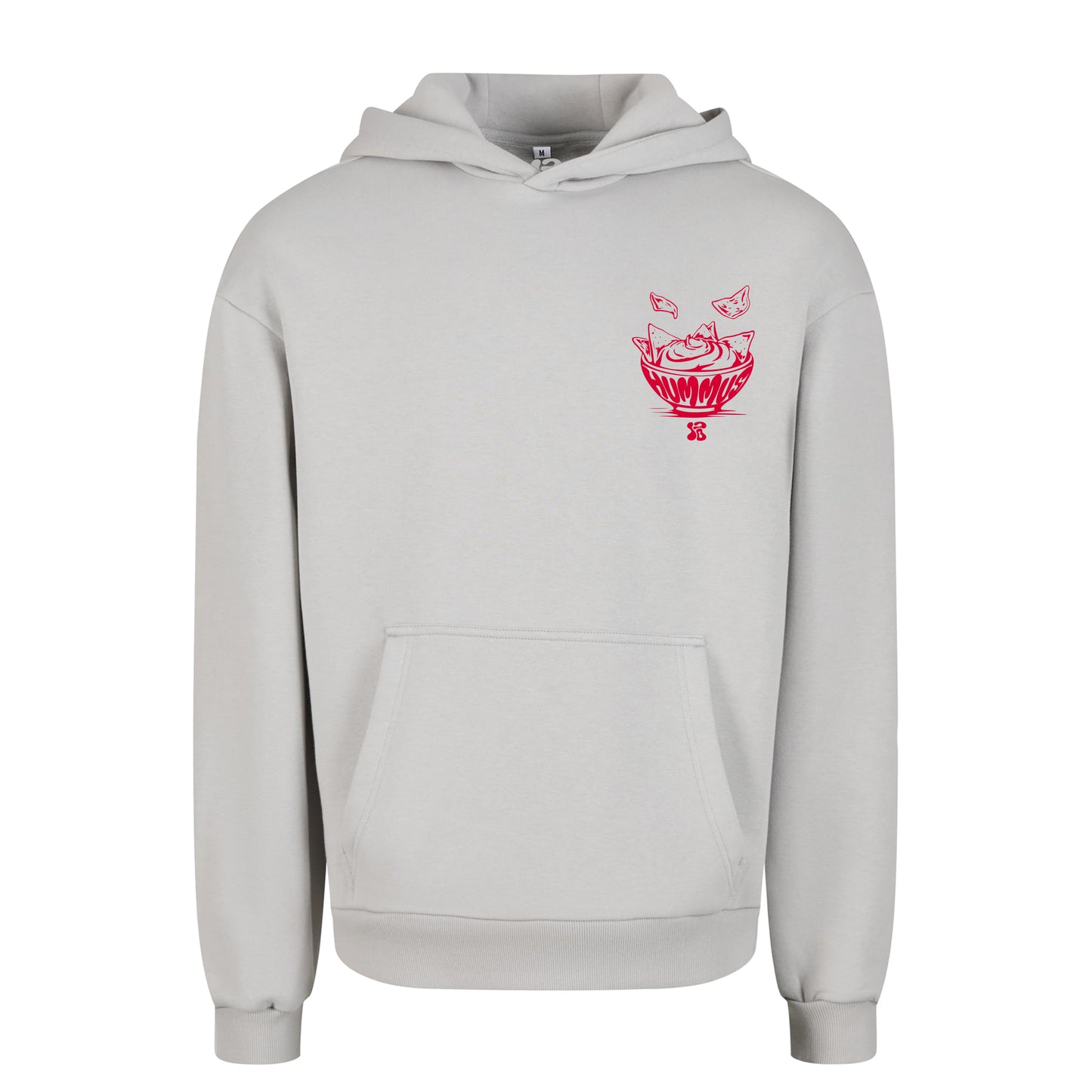 Oversize Hoodie Without Cord Spread Hummus Not Hate 3