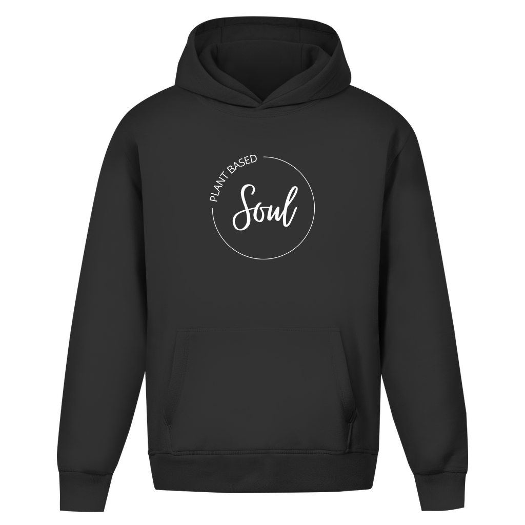 Plant Based Soul - Sweat à capuche surdimensionné (unisexe)