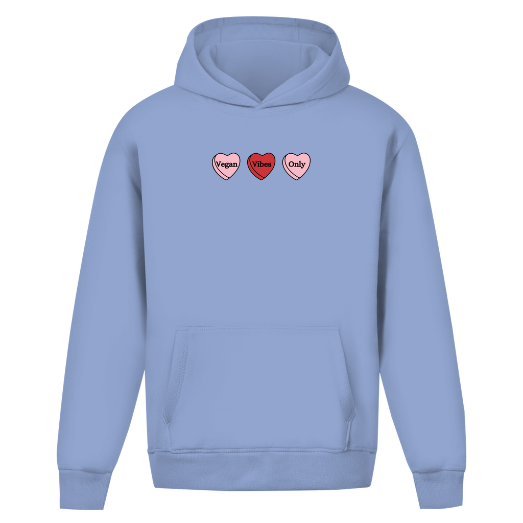 Vegan Vibes Only - Oversized Hoodie (Unisex)