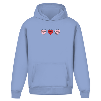Vegan Vibes Only - Oversized Hoodie (Unisex)