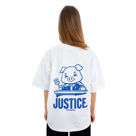Justice - Oversized T-Shirt