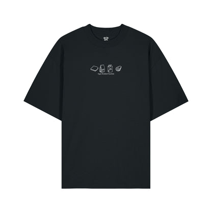 Vegan Breakfast Essentials - Oversized T-Shirt