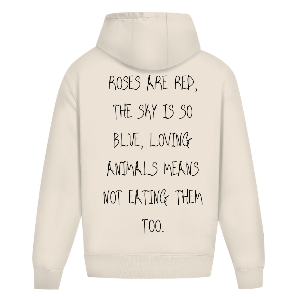 Roses are red... - Oversized Hoodie (Unisex)