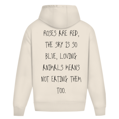 Roses are red... - Oversized Hoodie (Unisex)