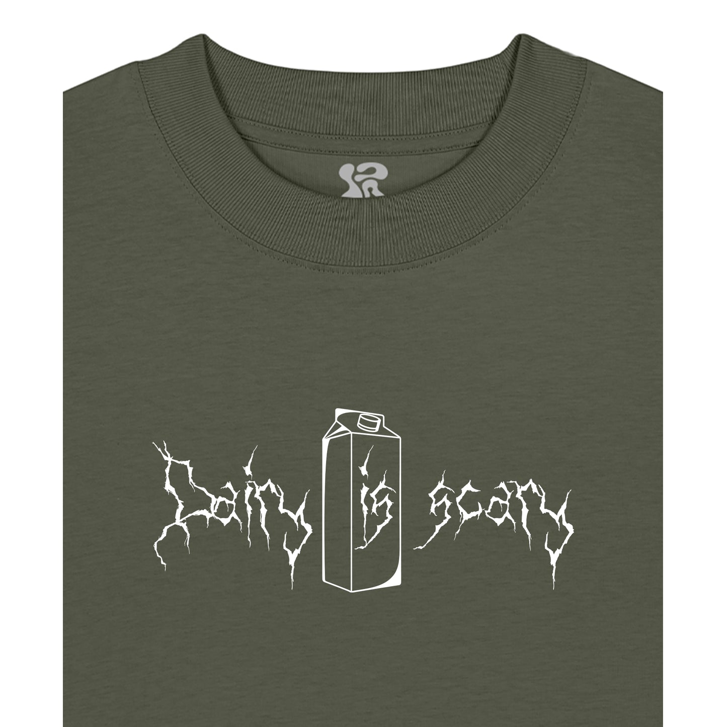 Dairy is Scary - Oversized T-Shirt